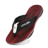 Atractivas chanclas coreanas de playa de verano para hombre